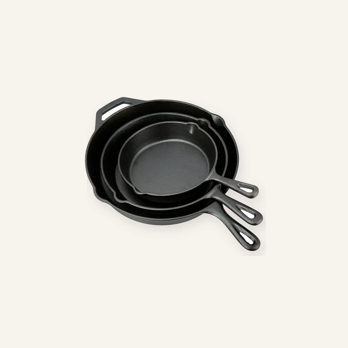 7.5-inch cast iron skillet size collection