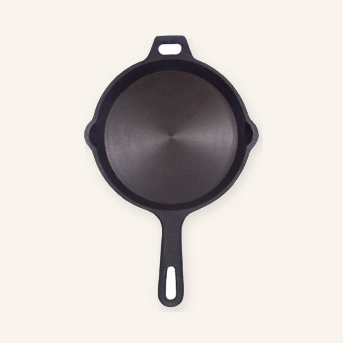 Pre-Seasoned Cast Iron Skillet - 8.5 Inch