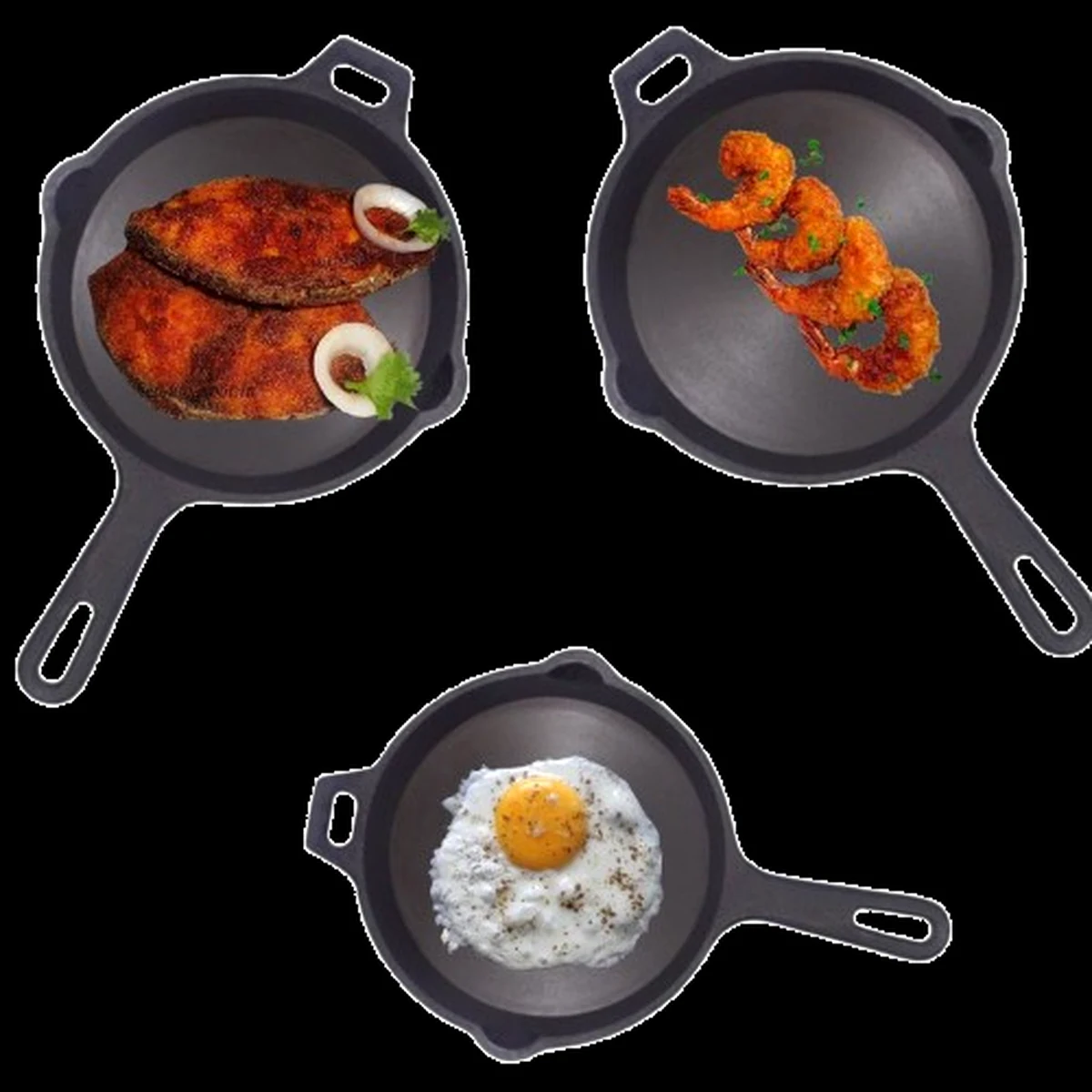 9.5-inch cast iron skillet serving ideas